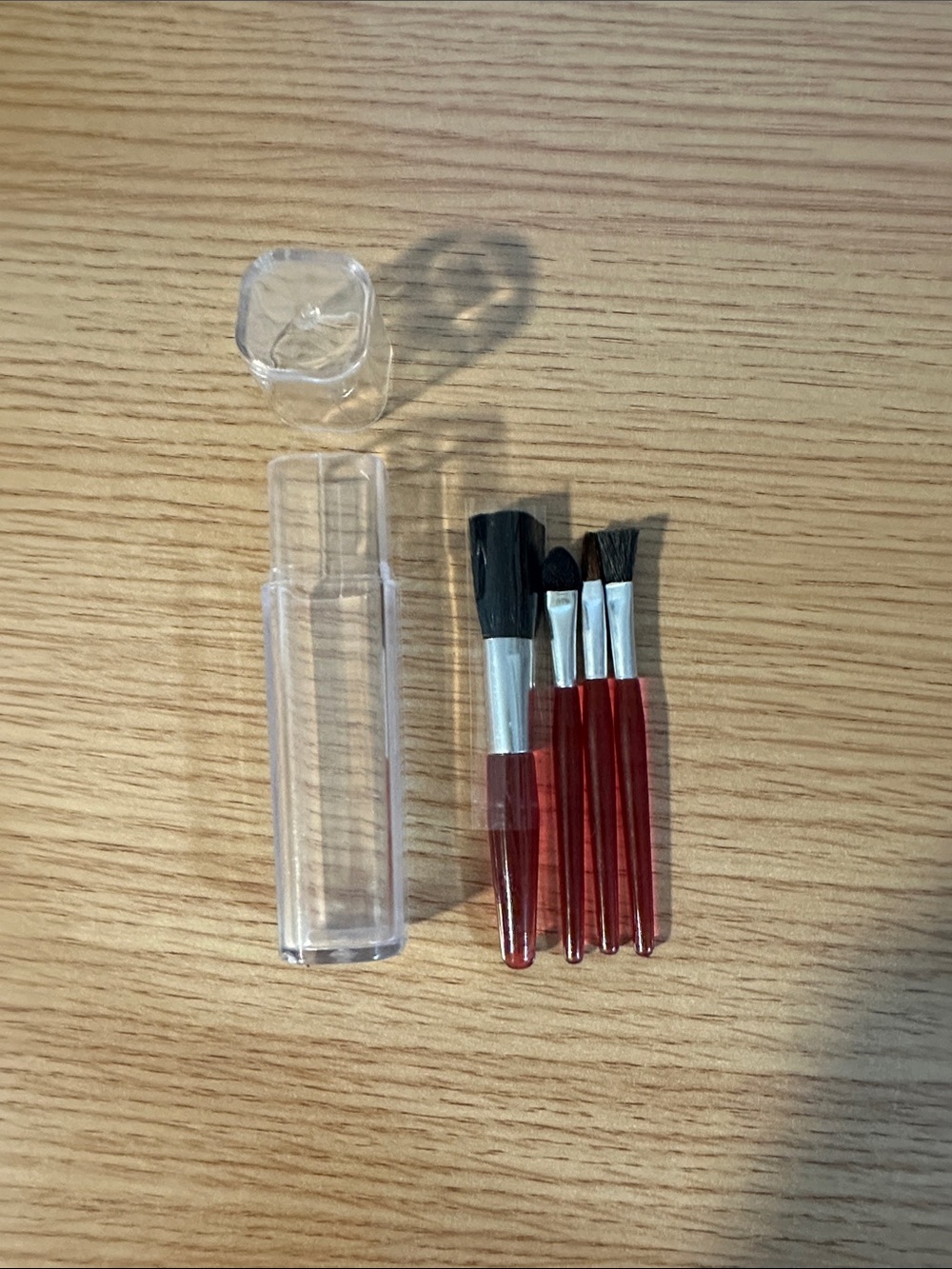 Travel Size Makeup Brushes With Case